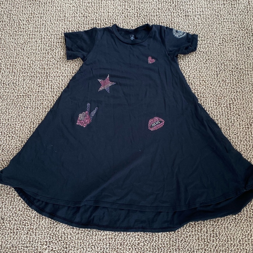 Kids Lauren Moshi a-line dress